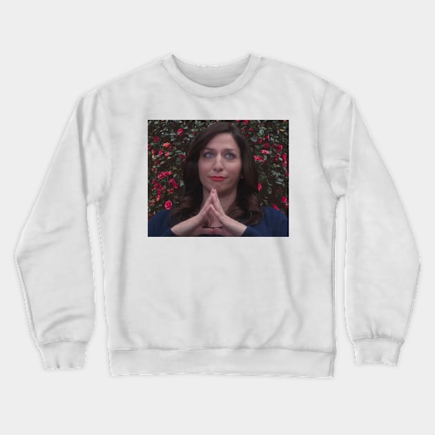 Gina Brooklyn Nine-Nine Crewneck Sweatshirt by Zvoganj